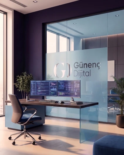 Günenç Dijital ekibi ve yazılım çözümleri